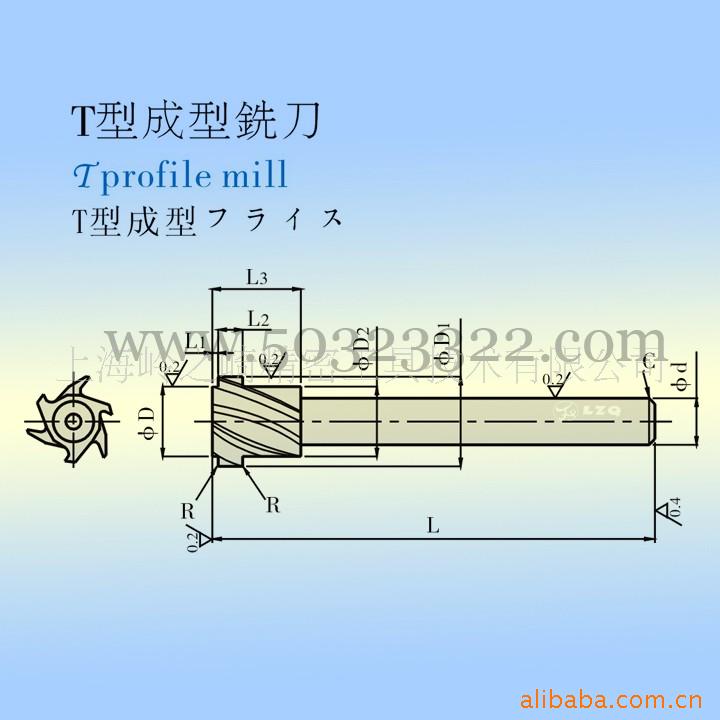 供应T型成型铣刀