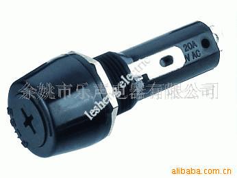 CFH-052S保险丝座 UL熔断器座 仪表板式 20A 250V 适用6*30保险丝