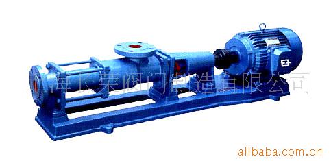 厂家供应 G型单螺杆泵 不锈钢螺杆泵