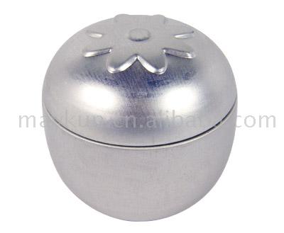 源头厂家 优惠供应精美马口铁ML-017苹果罐(图)