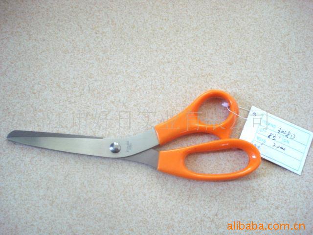 厂家批发新款剪刀塑料剪学生剪供应剪 /家居用品/民用前剪