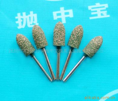 大量批发供应海棉芝麻点抛光磨头磨具打磨头 抛光 圆柱磨头