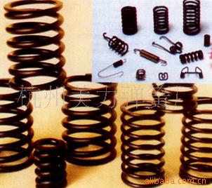 供应杭州弹簧(图),萧山弹簧。现货批发 新款