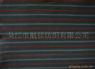 供应平纹呢色丝条子