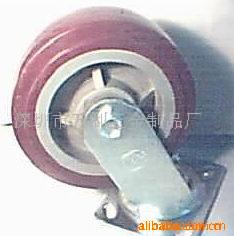 脚轮 重型轮 聚胺脂脚轮 工业脚轮 PU脚轮 万向脚轮 脚轮厂家