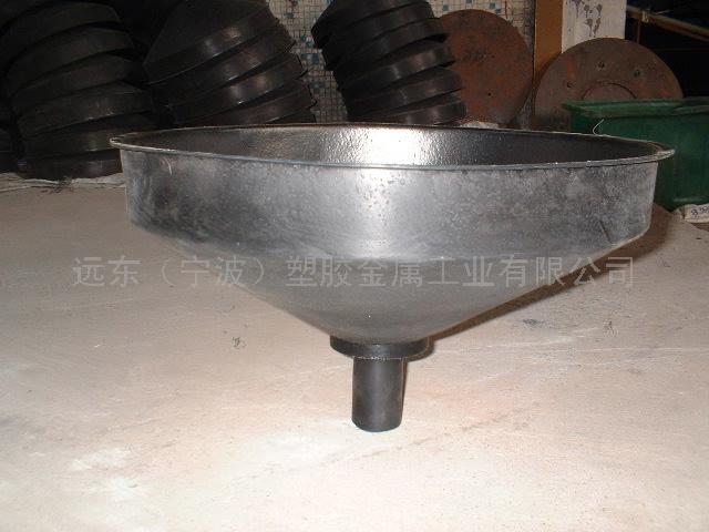 浙江广东慈溪滚塑厂供应PE塑料漏斗(图)
