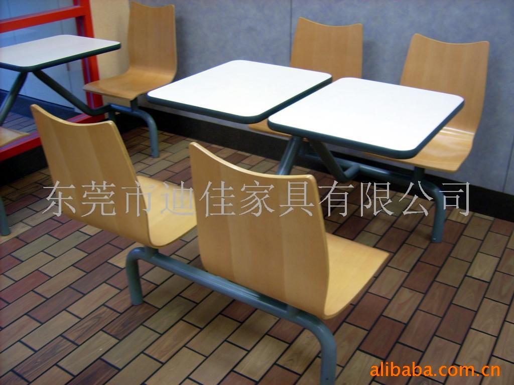 2019小吃店快餐桌椅,麦肯快餐桌椅，快餐台椅家具|ms