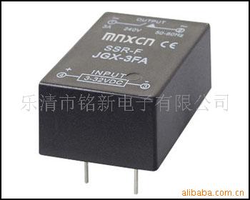 厂家直供铭新固态继电器JGX-2FA线路板式固态继电器PCB固态继电器