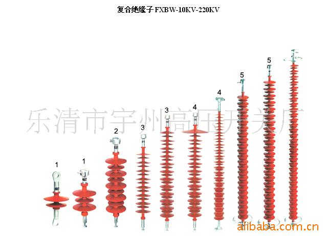 供应各种复合绝缘子