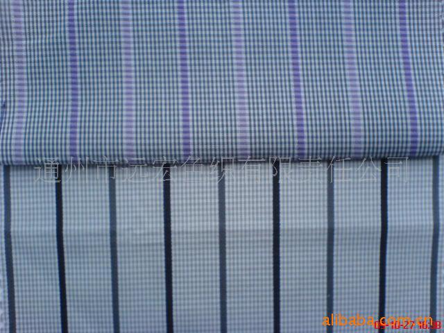 供应提花布 提花格子布 提花色织布 色织格布面料
