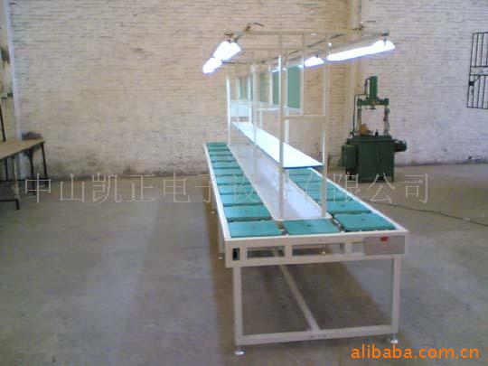 厂家直销油烟机装配线 配装输送线 牛角扇电机装配线