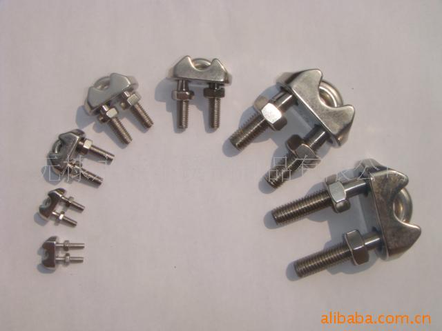 供应不锈钢索具,钢丝绳卡头,船用五金件