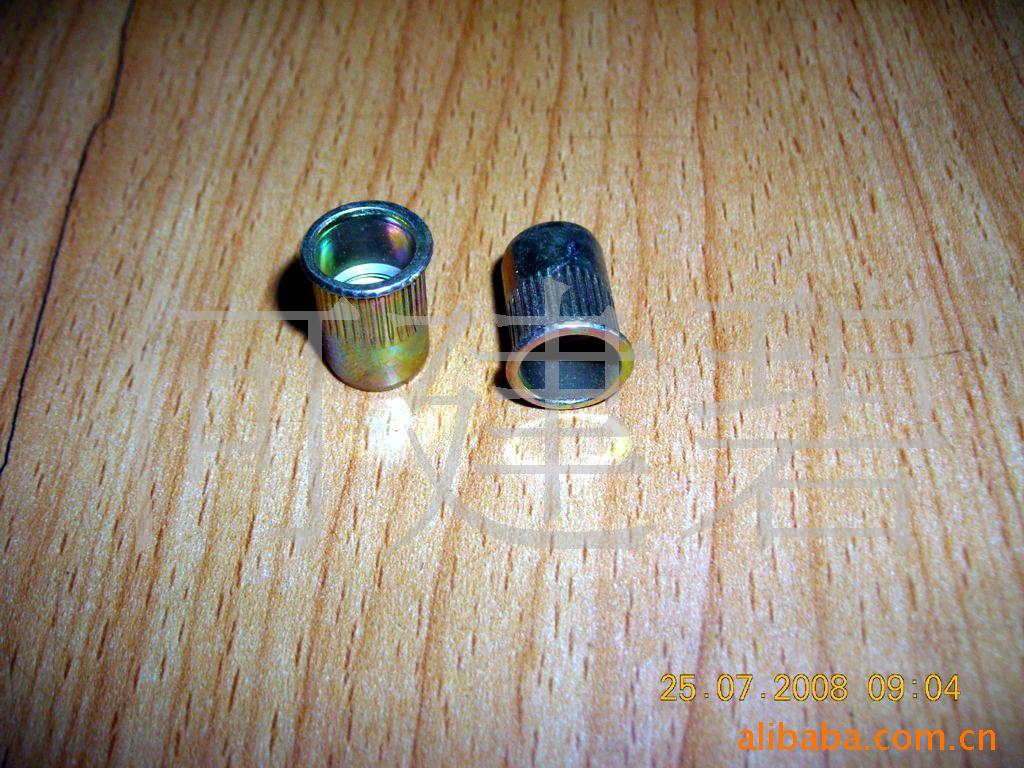 供应沉头铆螺母 各类螺丝 螺钉 家具五金 标准件