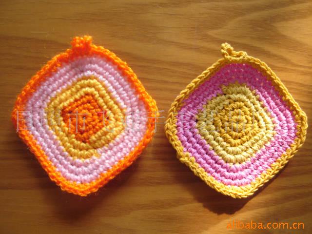 供应日照手钩花加工。手工毛线花加工。手工钩编花款式。品种全