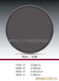 盘 托盘茶盘 塑料圆形快餐盘酒店用品西餐厅面包点心盘子