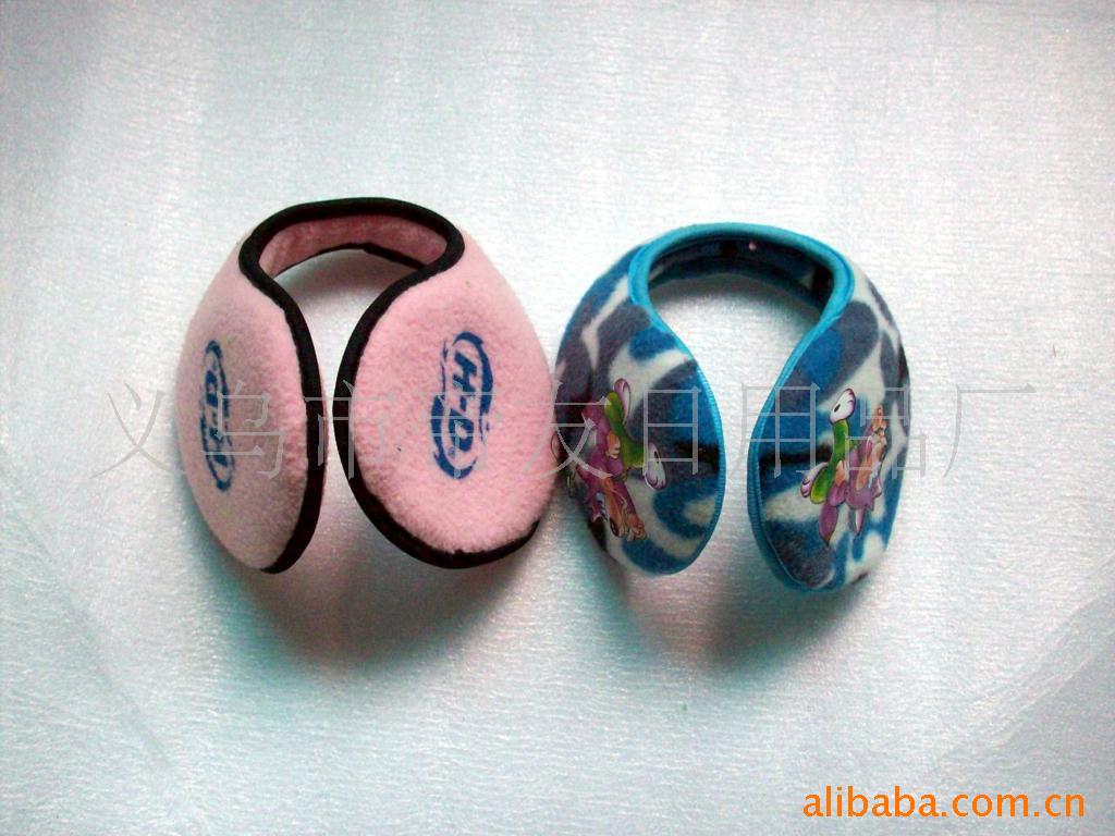 厂家供应各种保暖耳套、新款保暖耳罩、毛绒保暖护耳(图)