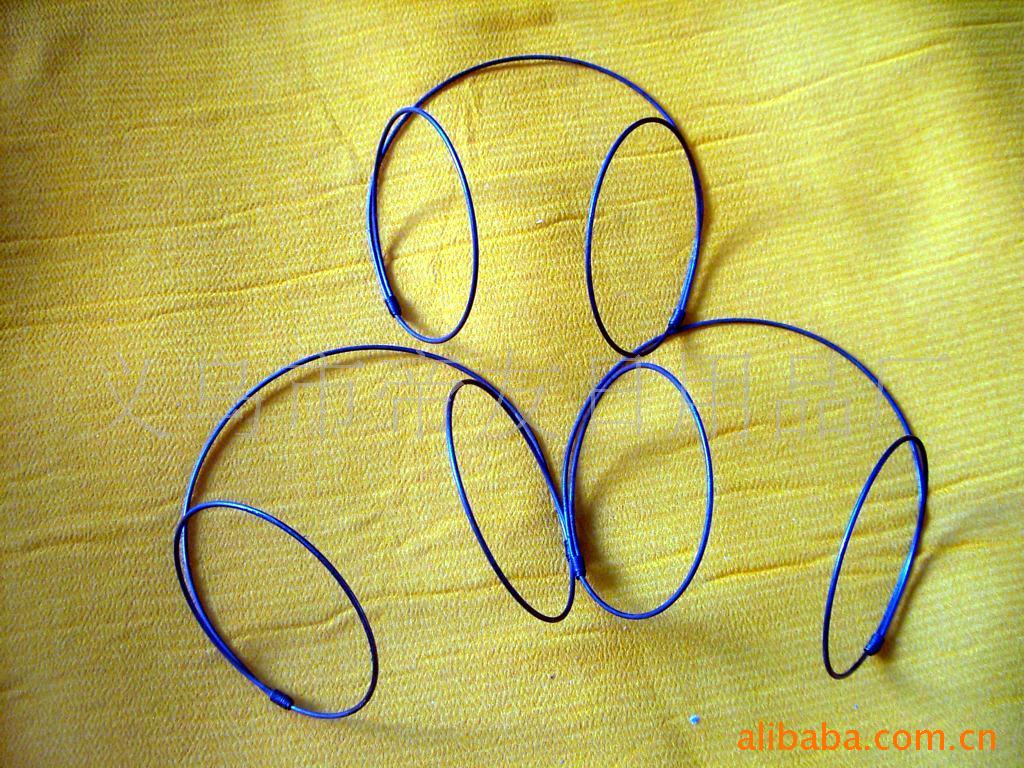 厂家供应铁丝耳套架子／保暖耳套骨架以及各种耳罩塑料配件(图)