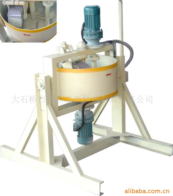 供应桶转式行星混碾机