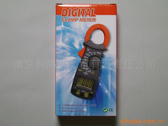 批发低价供应实用小巧袋蜂鸣钳形表DT3266F