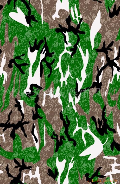 厂家直供涤纶迷彩PU牛津布料箱包手袋束口袋折叠床面料