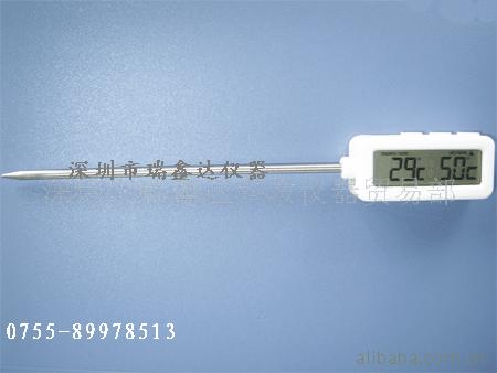 供应TA218H数显温计时 报警温度计实验仪器