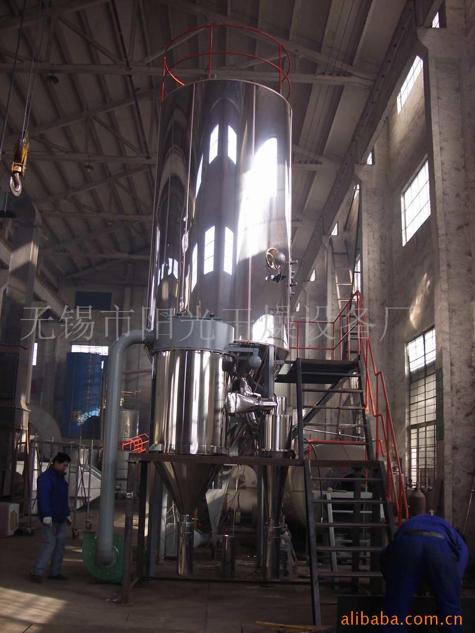 无锡阳光干燥厂供应DZ-25型造粒喷雾干燥机/压力喷雾干燥塔