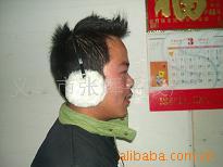 厂家供应各种保暖耳套、耳机保暖耳罩、毛绒保暖护耳罩、耳包(图)