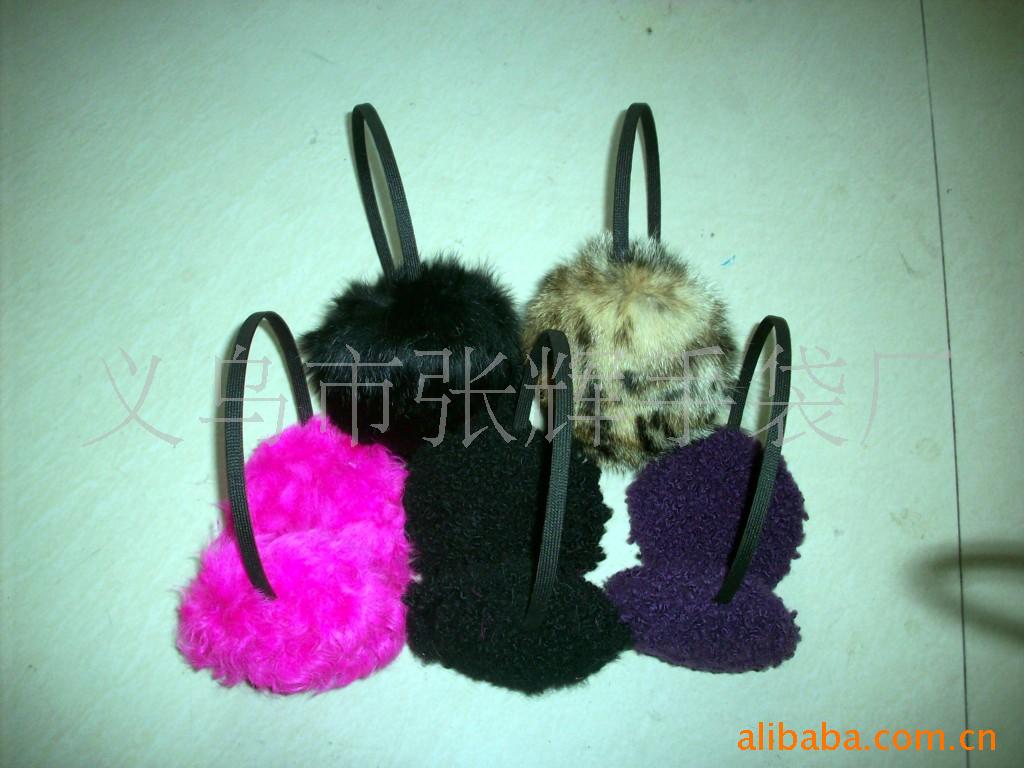 厂家供应各种保暖耳套、针织提花保暖耳罩、御寒保暖耳套(图)