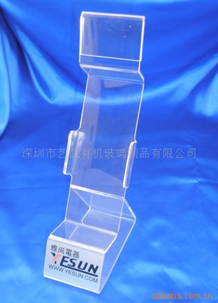透明有机玻璃展示架、亚克力展架、亚克力架子压克力展架免费打样
