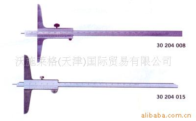 供应德国进口不锈钢深度游标卡尺(图)
