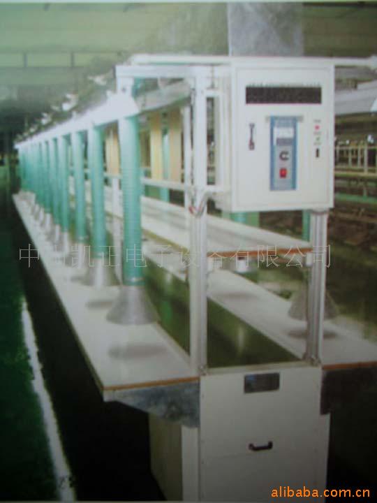 皮带输送装配线，排烟PVC带生产线，