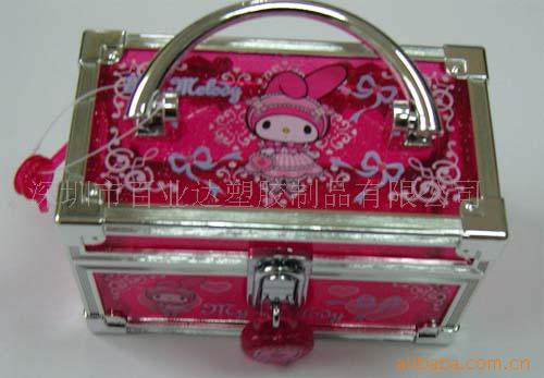 日式手提塑胶盒