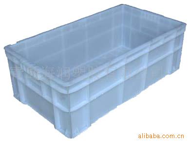 青岛海润塑胶厂家专业塑料周转箱 塑料箱 海水箱