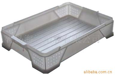 厂家直销青岛食品塑料箱 面包箱