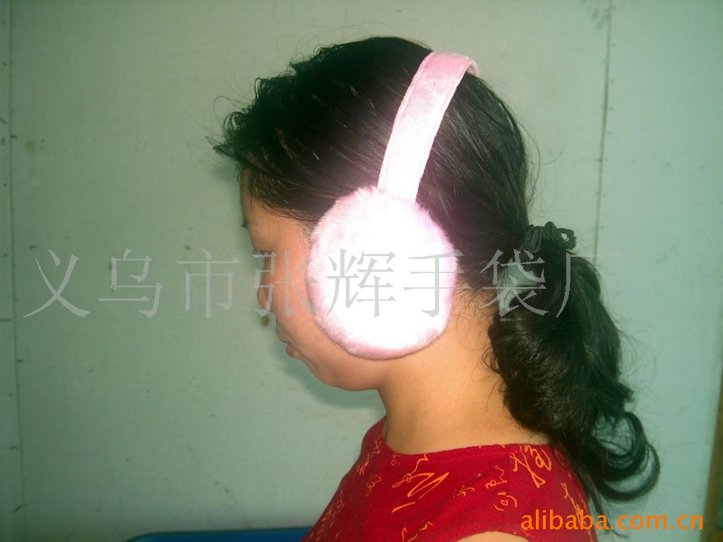 厂家供应各种保暖耳套/针织保暖耳罩、耳机耳套、卡通耳套(图)