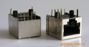 供应RJ45网络插座，5621网络插座RJ45连接器