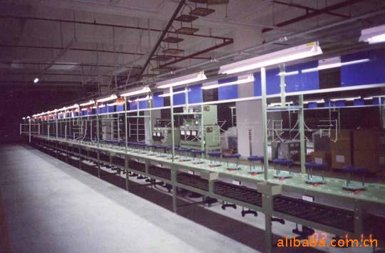 厂家直销装饰吊扇总装线,装饰吊扇总装线