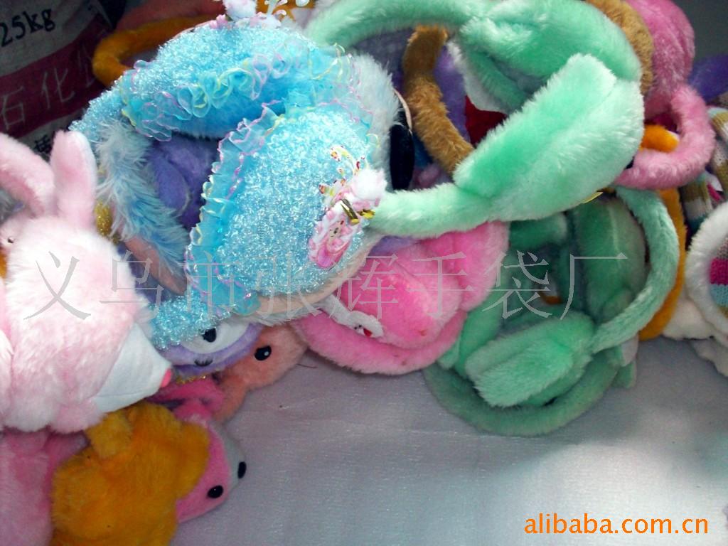 厂家供应各种冬季保暖耳套/毛绒卡通保暖耳罩、护耳、耳包(图)