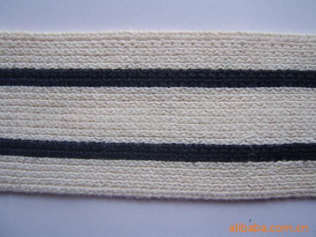 福建织带厂家直销涤棉织带、单股带、三股印字带