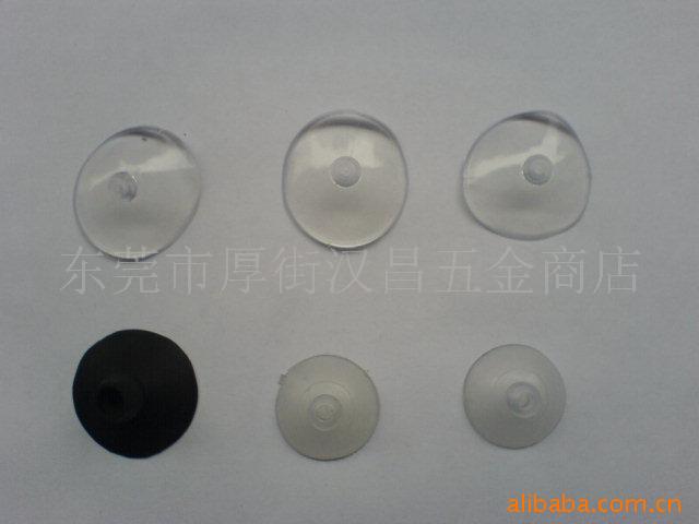供应吸盘 pvc白色透明真空吸盘 黑色吸盘