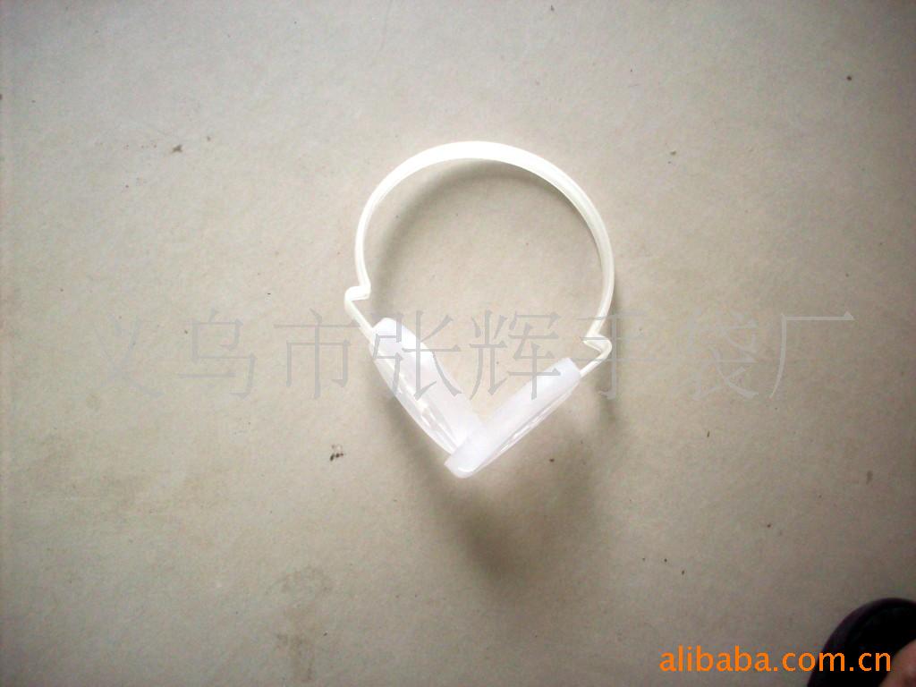 厂家供应保暖耳套架子、做耳套用的塑料架子、耳罩骨架(图)