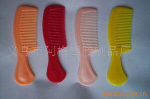 SU-04 has handle plastic comb, promotion comb, gift comb