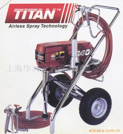 美国原装电动无气喷涂机 大型耐用型