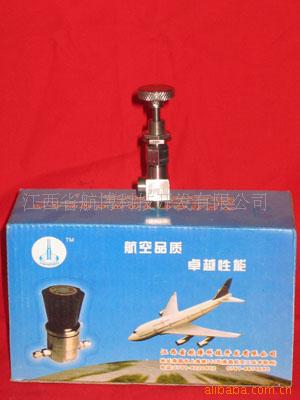 【厂家直供 】不锈钢气体内螺纹调节阀 流量调节阀