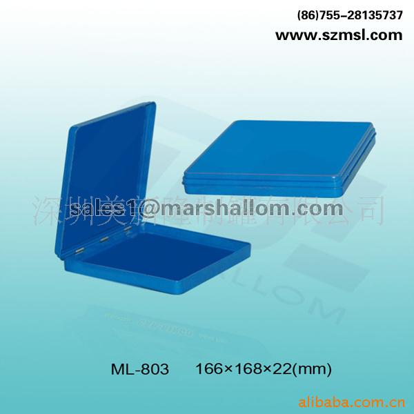 定制方形DVD铁盒  拼图铁罐 儿童卡通名片包装