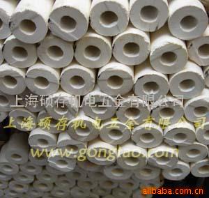 供应高铝陶瓷管，炉管，高温管，陶瓷棒（图）