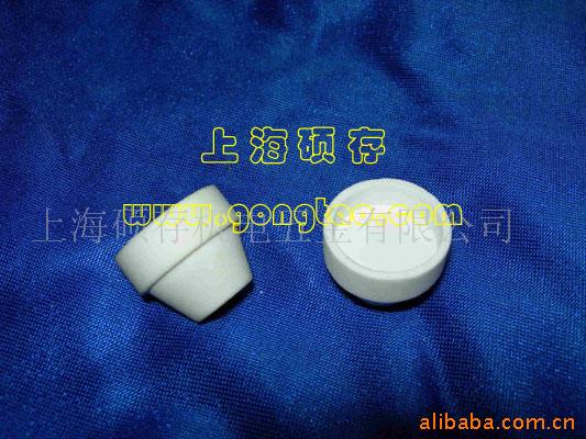 耐高温陶瓷坩锅，刚玉陶瓷坩埚，氧化铝瓷坩埚(图)