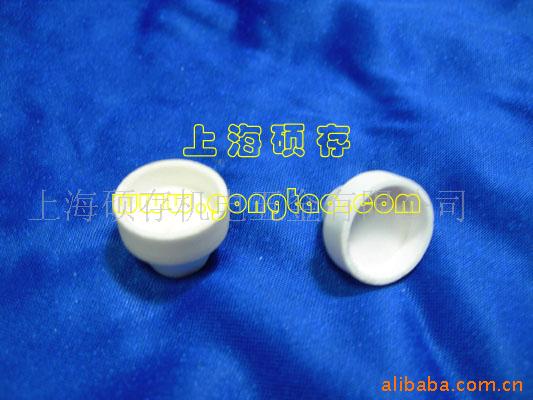 耐高温陶瓷坩锅，刚玉陶瓷坩埚，氧化铝瓷坩埚(图)
