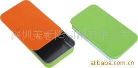 制罐厂供应马口铁推拉盒糖果盒