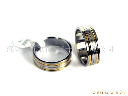 提供不锈钢戒指 钨钢戒指 铜戒指电镀加工